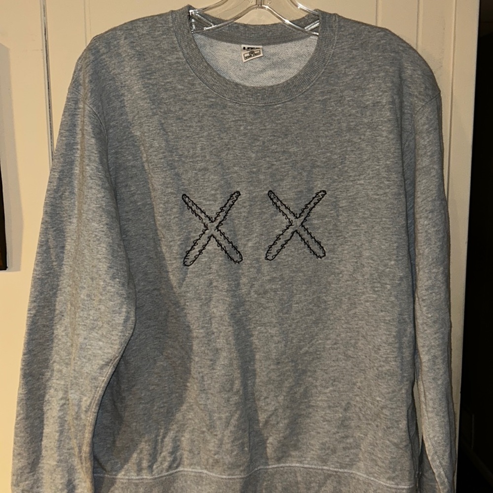 KAWS SESAME STREET XX UNIQLO SWEATSHIRT